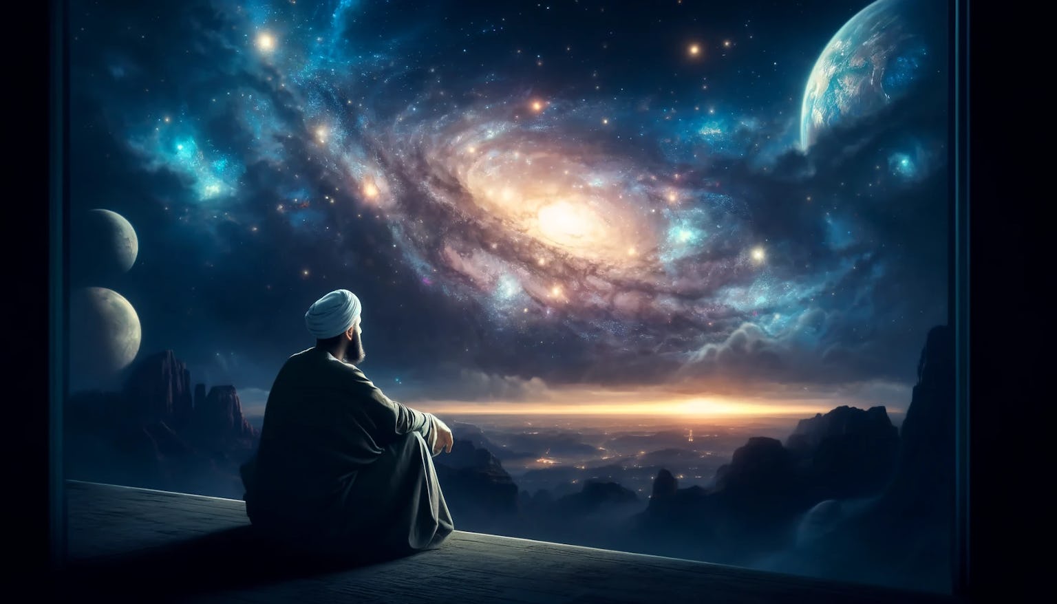 Das Argument des Koran für die Existenz Gottes